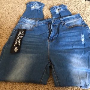 Bamboo Blue Jeans